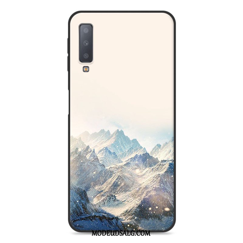 Samsung Galaxy A7 Etui Farve Cover Beskyttelse Alt Inklusive Anti-fald