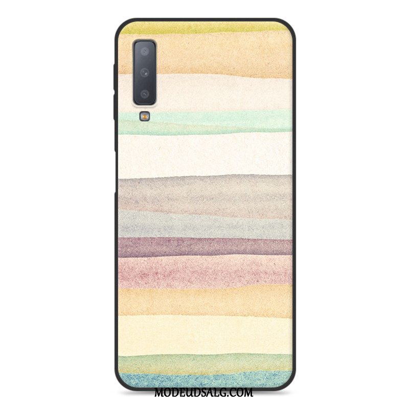 Samsung Galaxy A7 Etui Farve Cover Beskyttelse Alt Inklusive Anti-fald