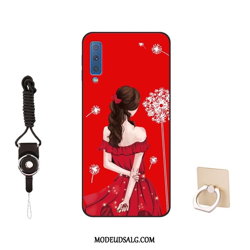 Samsung Galaxy A7 Etui Mønster Cover Silikone Alt Inklusive Anti-fald