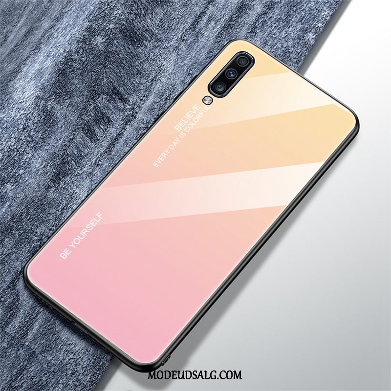 Samsung Galaxy A70 Etui Cover Elskeren Alt Inklusive Glas High End