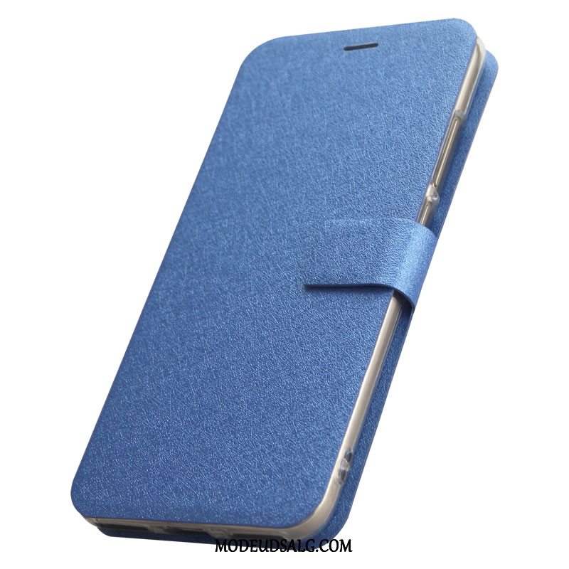 Samsung Galaxy A70 Etui / Cover Lædertaske Beskyttelse Farve Guld