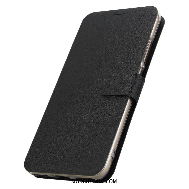 Samsung Galaxy A70 Etui / Cover Lædertaske Beskyttelse Farve Guld