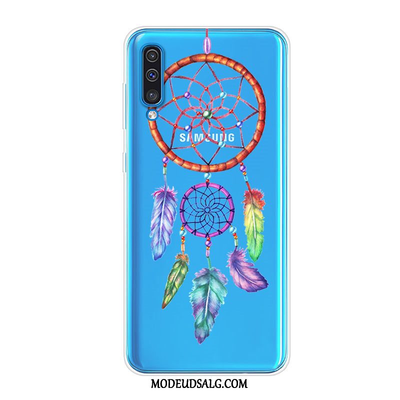 Samsung Galaxy A70 Etui / Cover Silikone Anti-fald Trend Cartoon