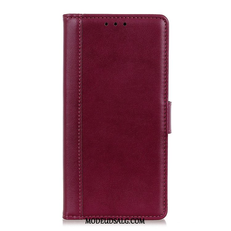 Samsung Galaxy A70 Etui Kort Mørkegrøn Cover Folio Lædertaske