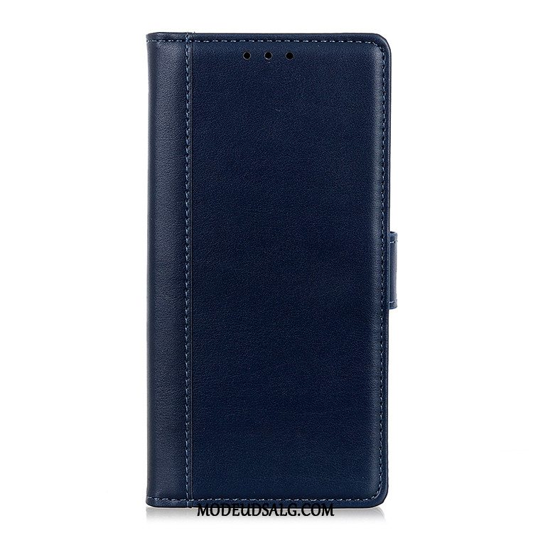 Samsung Galaxy A70 Etui Kort Mørkegrøn Cover Folio Lædertaske