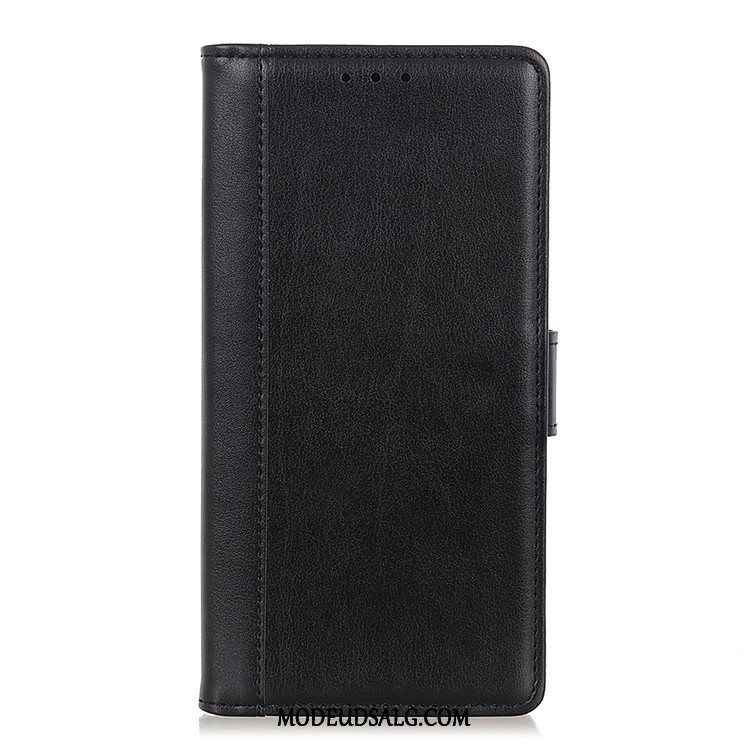 Samsung Galaxy A70 Etui Kort Mørkegrøn Cover Folio Lædertaske