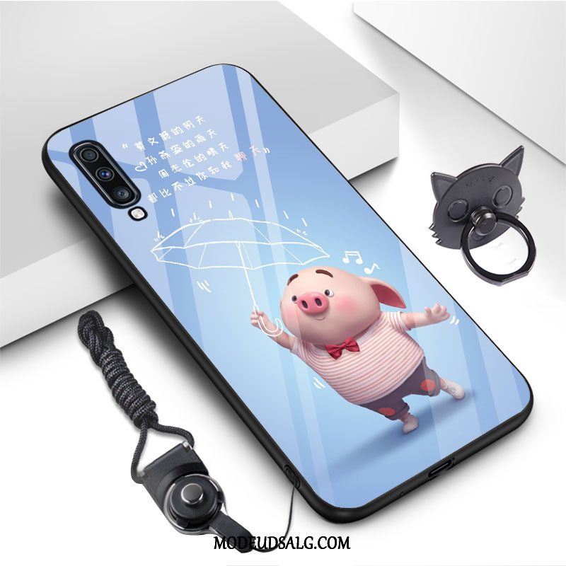 Samsung Galaxy A70 Etui Kreativ Net Red Ny Alt Inklusive Sort