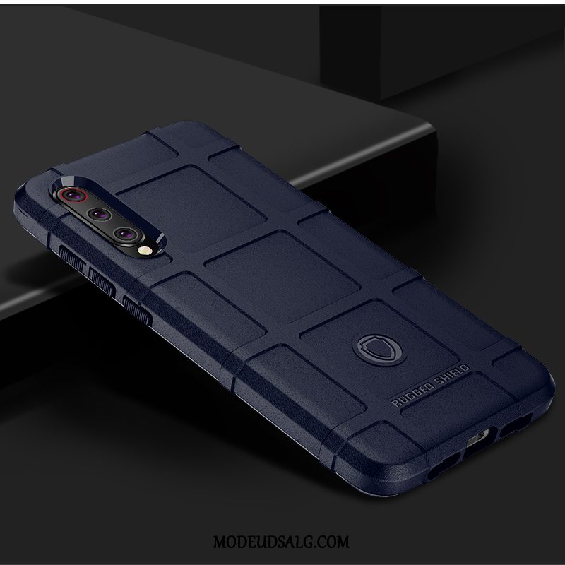 Samsung Galaxy A70 Etui Silikone Tykke Kreativ Grøn Cover