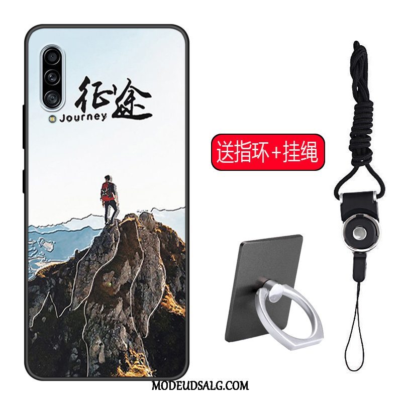 Samsung Galaxy A70s Etui Anti-fald Mode Europa Hvid Alt Inklusive