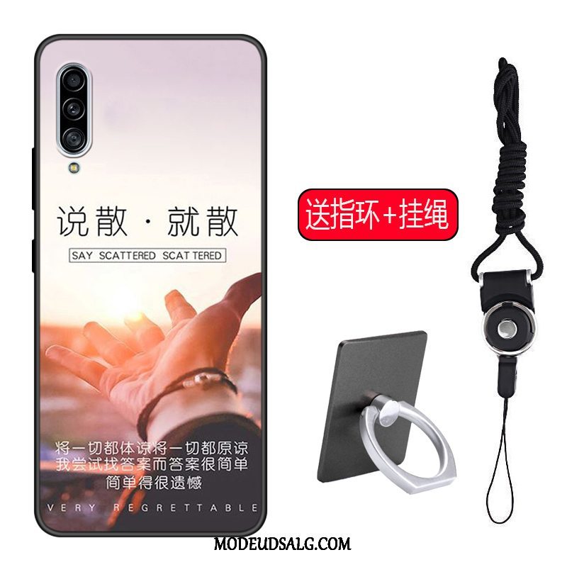 Samsung Galaxy A70s Etui Anti-fald Mode Europa Hvid Alt Inklusive