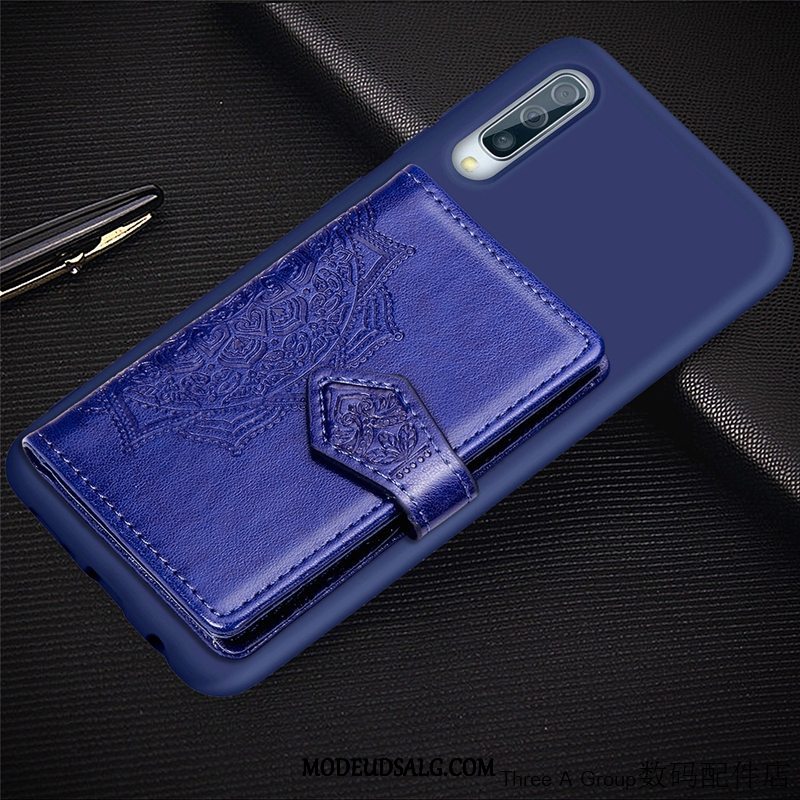 Samsung Galaxy A70s Etui Beskyttelse Tegnebog Cover Kreativ Blød