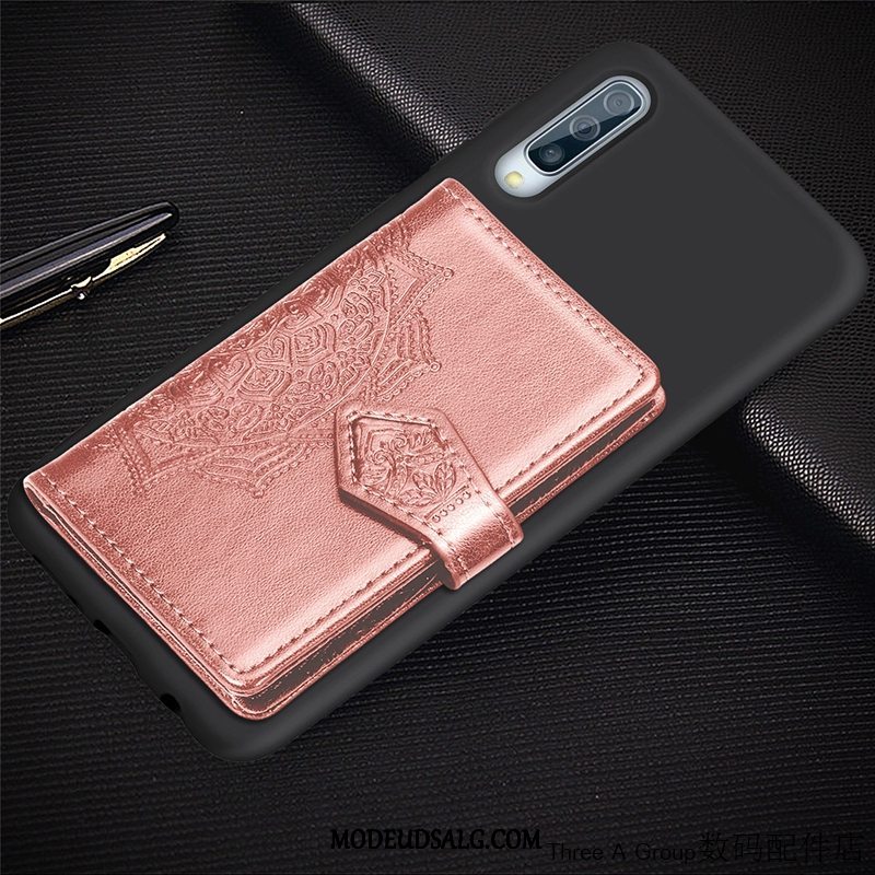 Samsung Galaxy A70s Etui Beskyttelse Tegnebog Cover Kreativ Blød