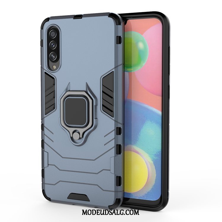 Samsung Galaxy A70s Etui / Cover Anti-fald Support Blød Magnetisk Simple