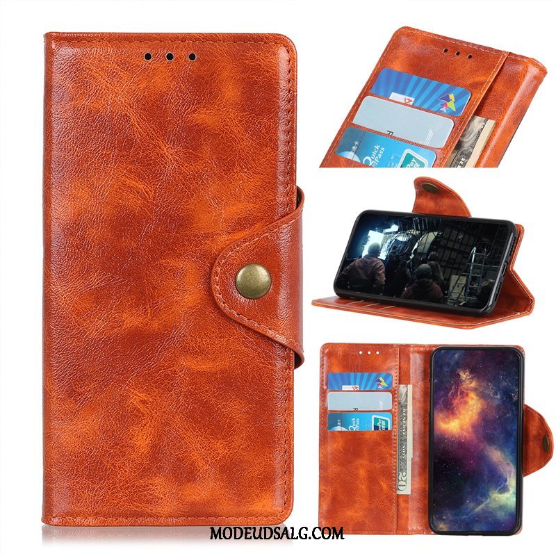 Samsung Galaxy A70s Etui / Cover Folio Membrane Hærdning Tegnebog Kort