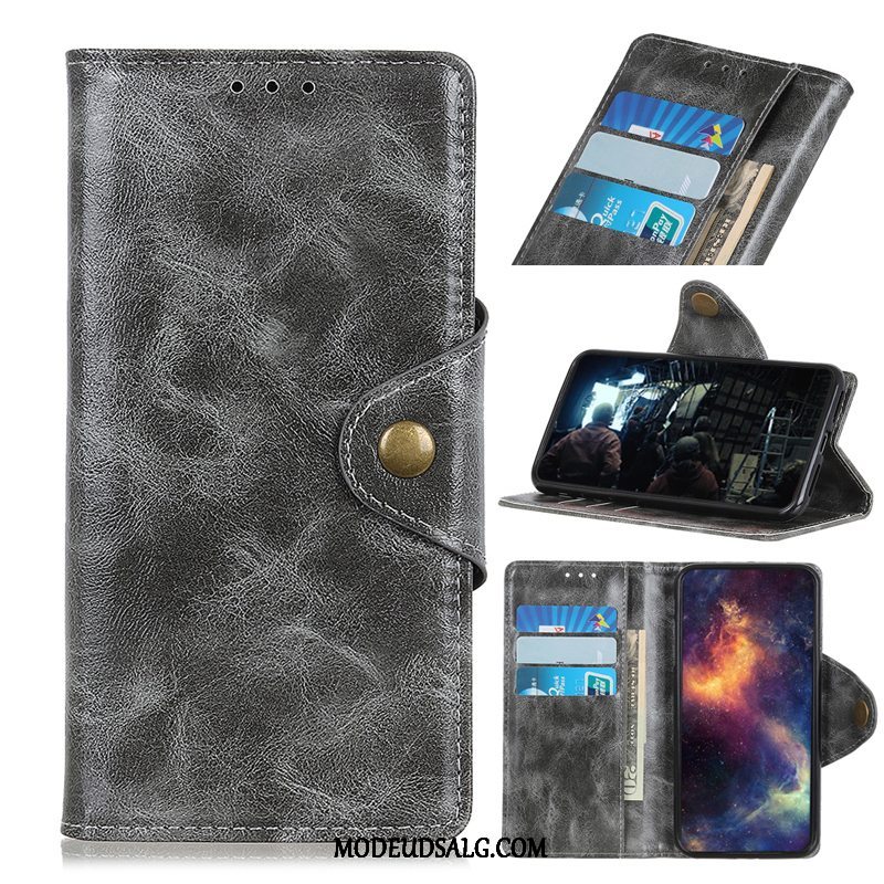 Samsung Galaxy A70s Etui / Cover Folio Membrane Hærdning Tegnebog Kort