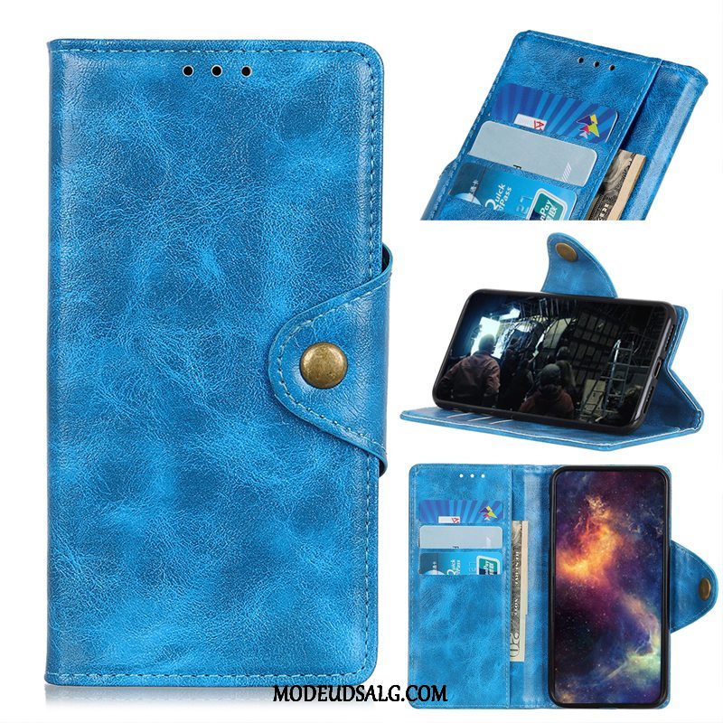 Samsung Galaxy A70s Etui / Cover Folio Membrane Hærdning Tegnebog Kort