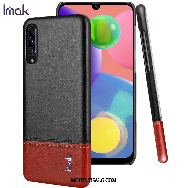 Samsung Galaxy A70s Etui Cover Ny Beskyttelse Rød Anti-fald