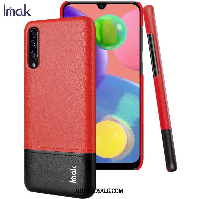 Samsung Galaxy A70s Etui Cover Ny Beskyttelse Rød Anti-fald