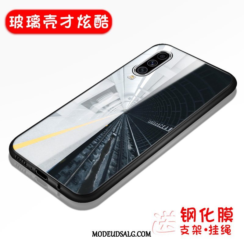 Samsung Galaxy A70s Etui Silikone Mode Cover Beskyttelse Alt Inklusive