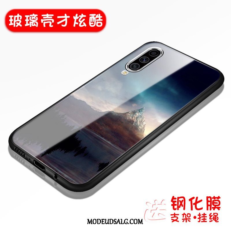 Samsung Galaxy A70s Etui Silikone Mode Cover Beskyttelse Alt Inklusive