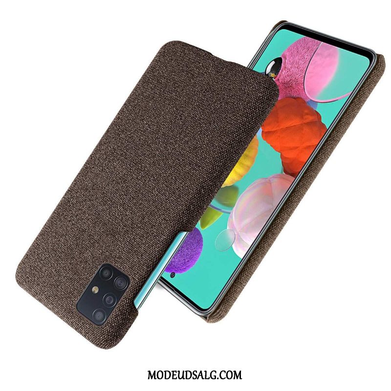 Samsung Galaxy A71 Etui Blå Cover Trendy Af Personlighed Tilpas