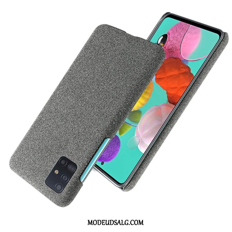 Samsung Galaxy A71 Etui Blå Cover Trendy Af Personlighed Tilpas