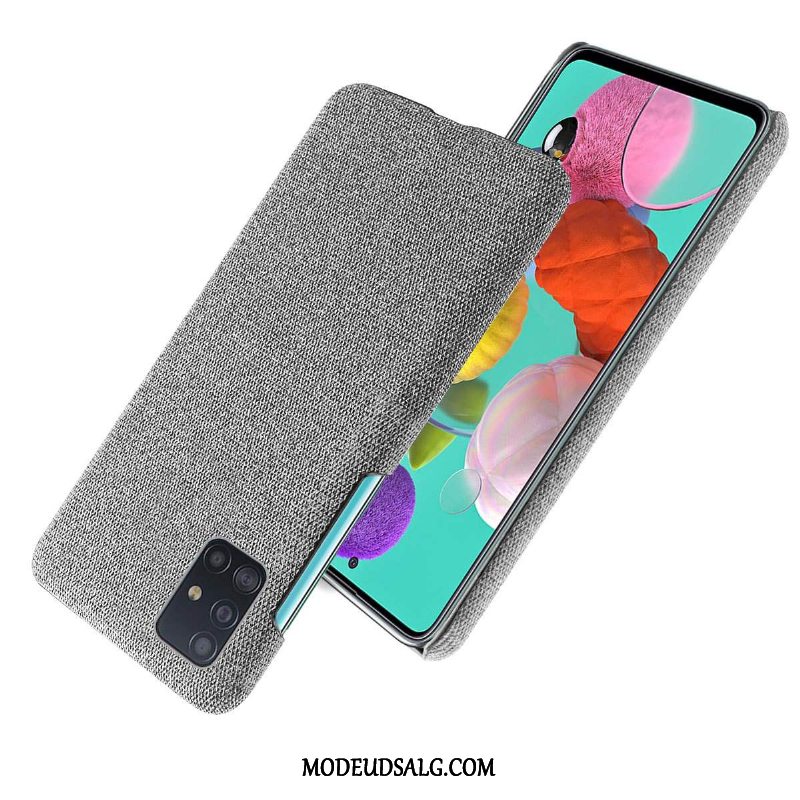 Samsung Galaxy A71 Etui Blå Cover Trendy Af Personlighed Tilpas