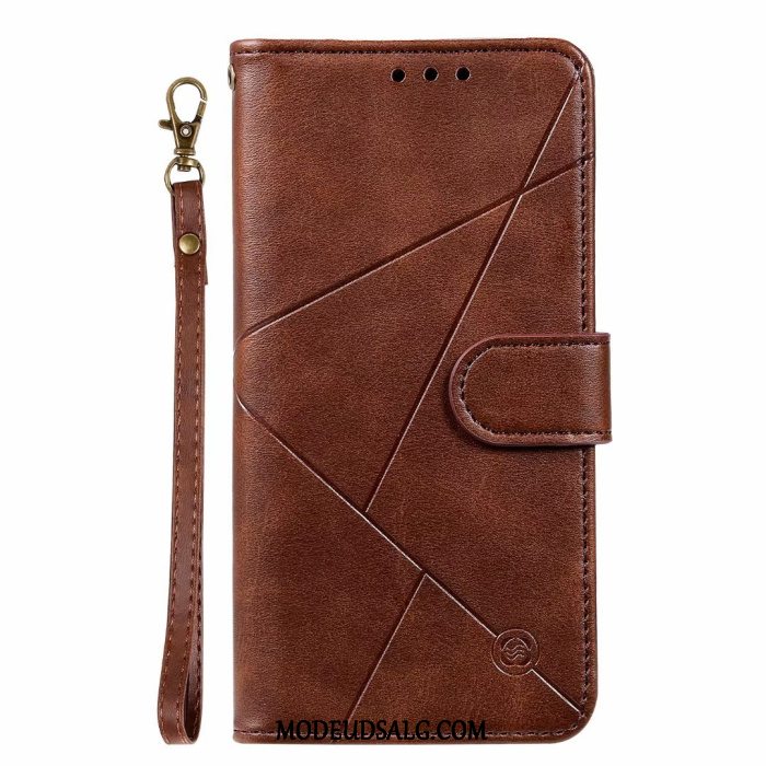 Samsung Galaxy A71 Etui Cover Alt Inklusive Anti-fald Folio Grøn