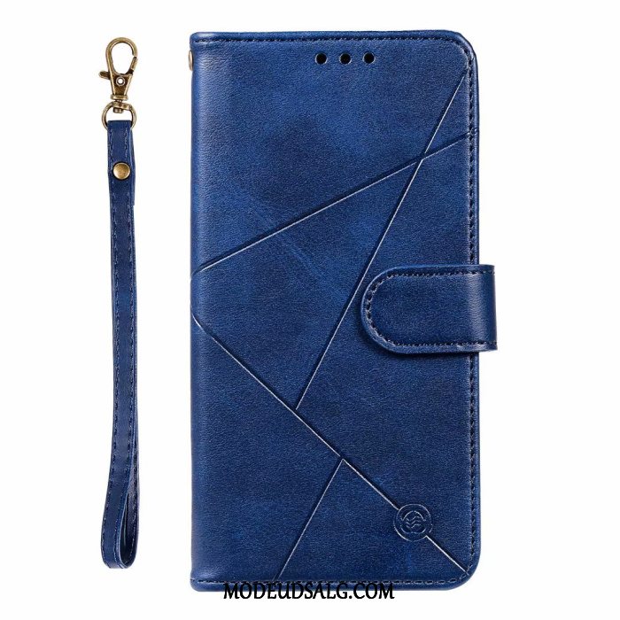 Samsung Galaxy A71 Etui Cover Alt Inklusive Anti-fald Folio Grøn