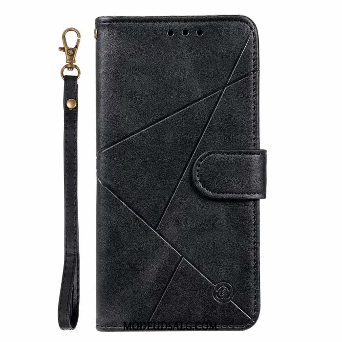 Samsung Galaxy A71 Etui Cover Alt Inklusive Anti-fald Folio Grøn