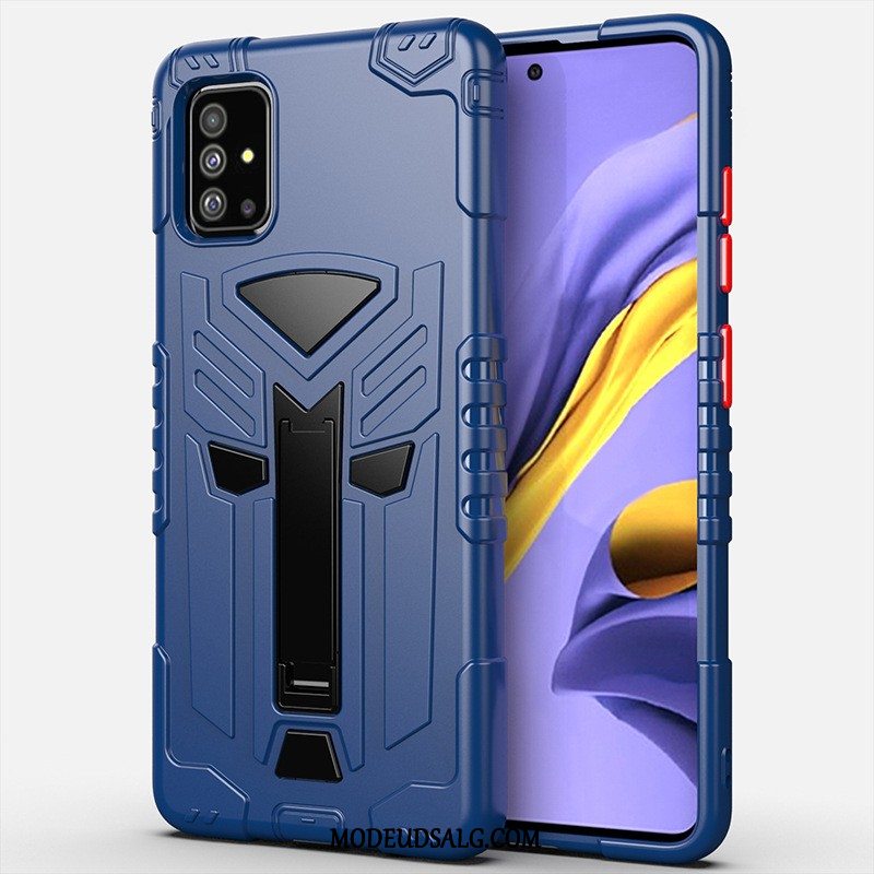 Samsung Galaxy A71 Etui / Cover Armour Silikone Blød Support