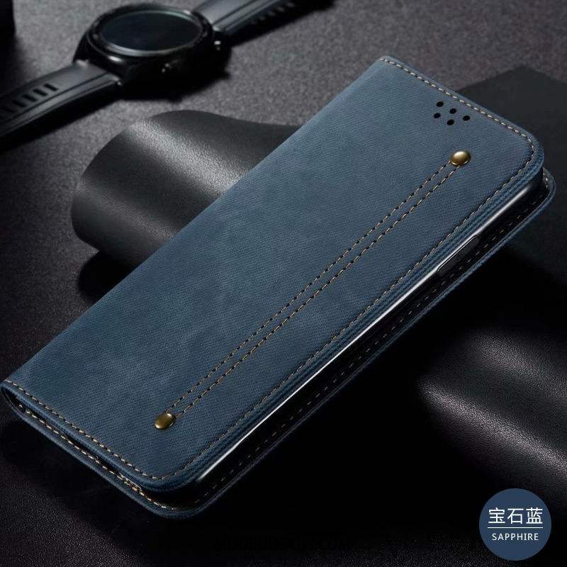 Samsung Galaxy A71 Etui Cover Lædertaske Slidstærk Føle Business