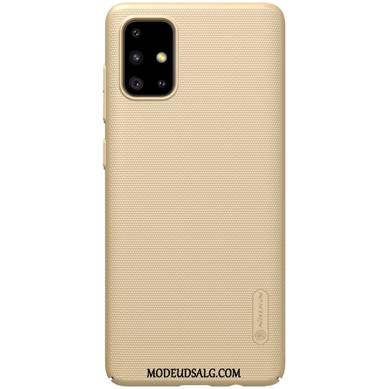 Samsung Galaxy A71 Etui / Cover Nubuck Anti-fald Let Tynd Hård