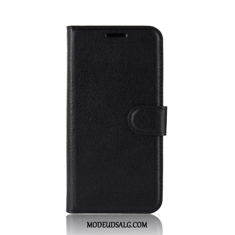 Samsung Galaxy A71 Etui / Cover Tegnebog Folio Grøn Lædertaske Kort