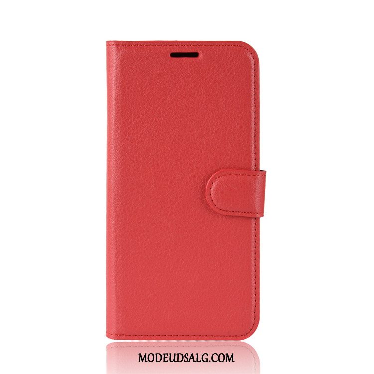 Samsung Galaxy A71 Etui / Cover Tegnebog Folio Grøn Lædertaske Kort