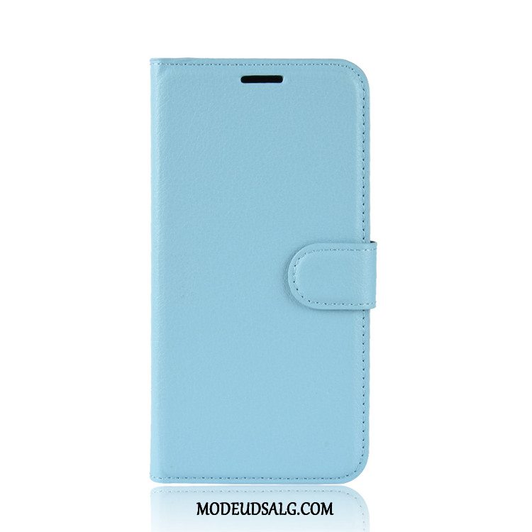 Samsung Galaxy A71 Etui / Cover Tegnebog Folio Grøn Lædertaske Kort