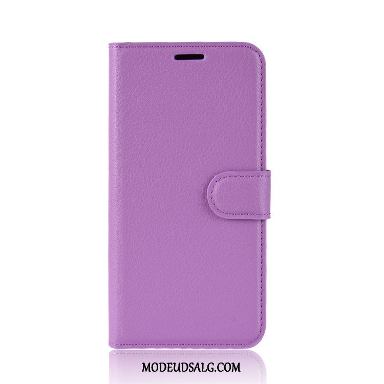 Samsung Galaxy A71 Etui / Cover Tegnebog Folio Grøn Lædertaske Kort