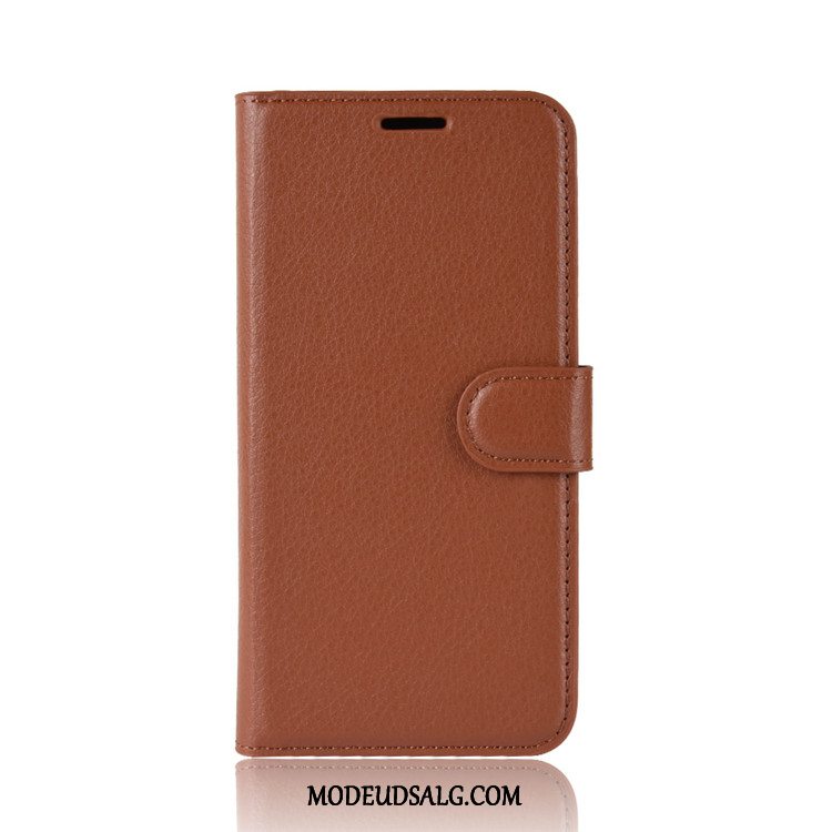 Samsung Galaxy A71 Etui / Cover Tegnebog Folio Grøn Lædertaske Kort