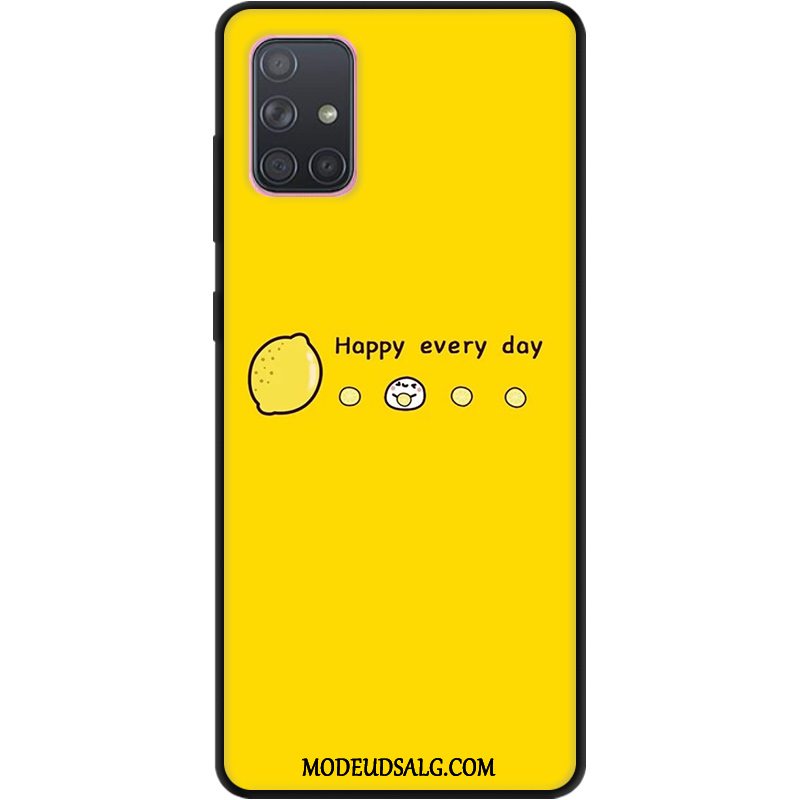 Samsung Galaxy A71 Etui / Cover Trend Alt Inklusive Blå Af Personlighed Tilpas