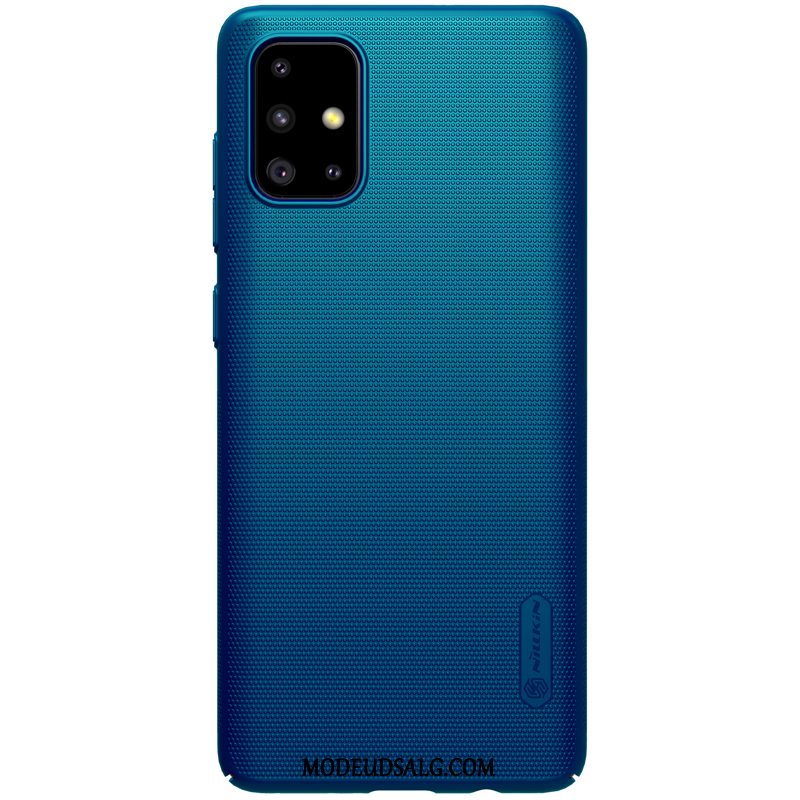 Samsung Galaxy A71 Etui Hård Anti-fald Tilbehør Cover Beskyttelse