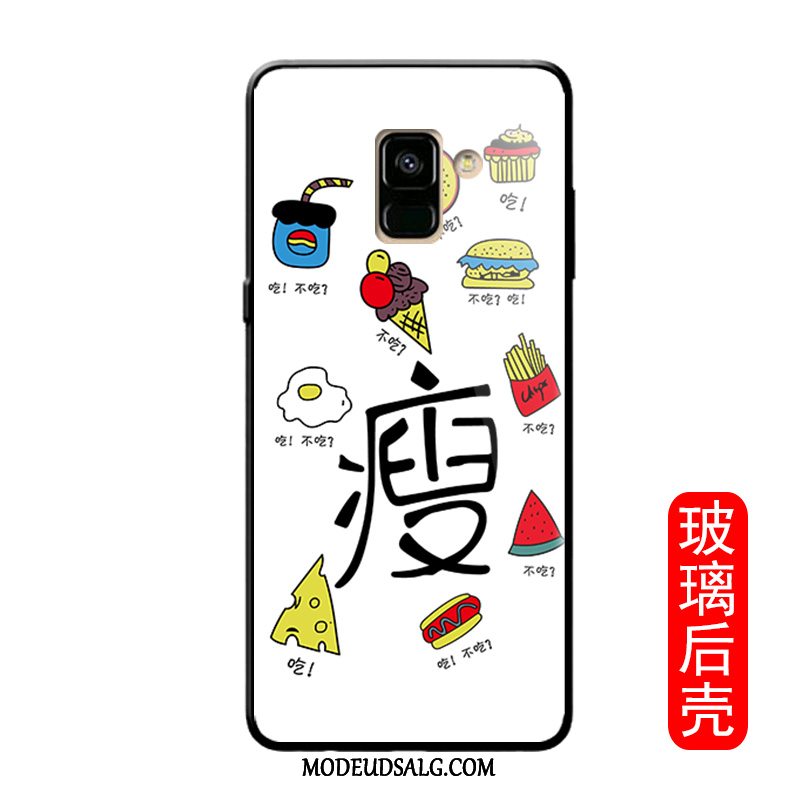 Samsung Galaxy A8 Etui Af Personlighed Lille Sektion Cover Rød Beskyttelse