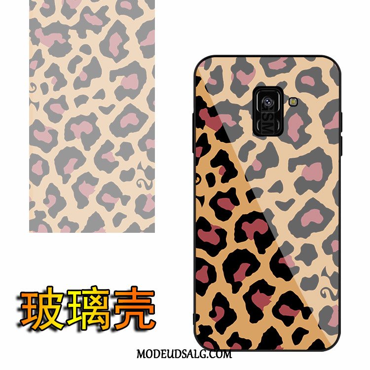 Samsung Galaxy A8 Etui Anti-fald Cover Spejl Af Personlighed Alt Inklusive