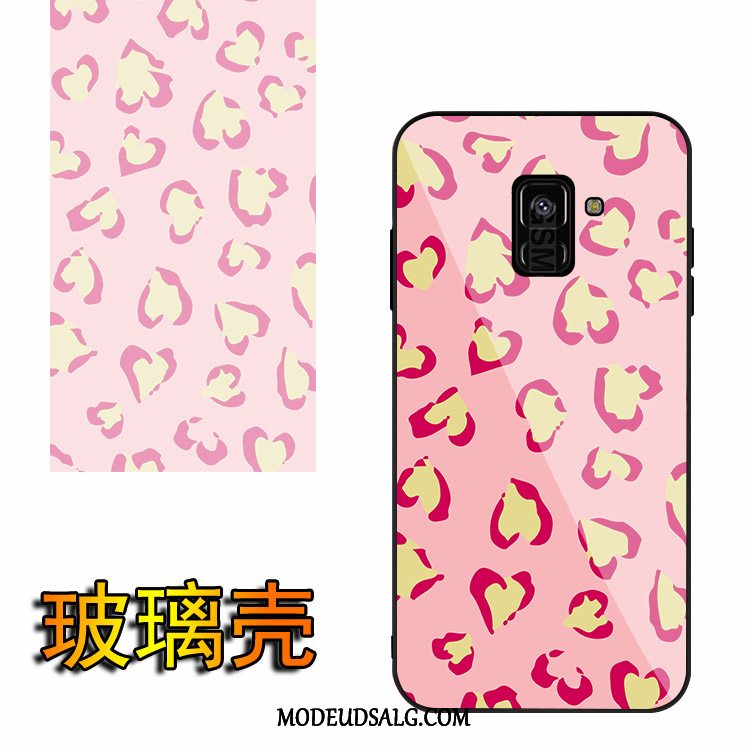 Samsung Galaxy A8 Etui Anti-fald Cover Spejl Af Personlighed Alt Inklusive