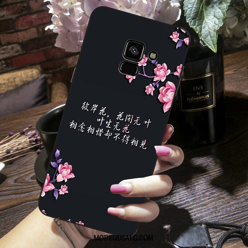 Samsung Galaxy A8 Etui Beskyttelse Alt Inklusive Anti-fald Blød Cover