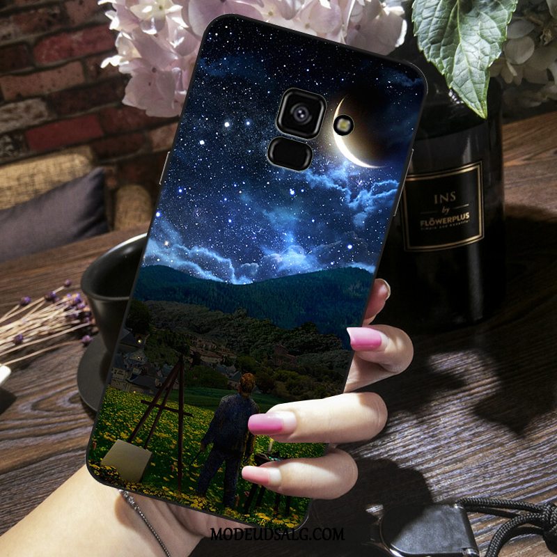 Samsung Galaxy A8 Etui Beskyttelse Alt Inklusive Anti-fald Blød Cover