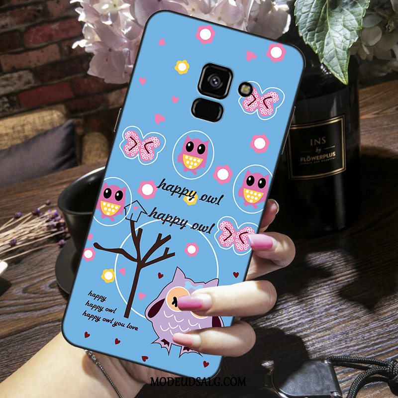 Samsung Galaxy A8 Etui Beskyttelse Alt Inklusive Anti-fald Blød Cover