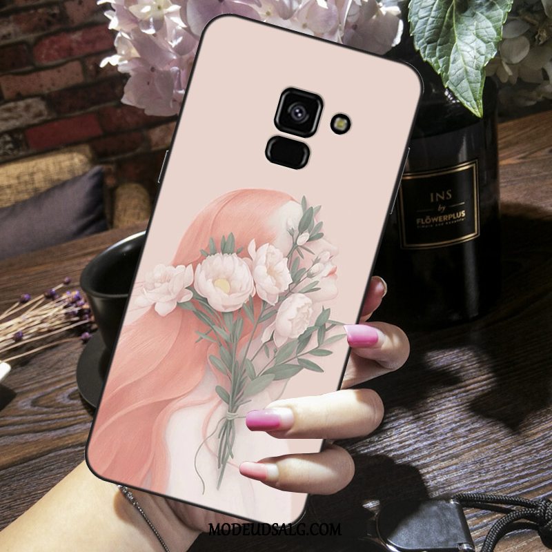 Samsung Galaxy A8 Etui Beskyttelse Alt Inklusive Anti-fald Blød Cover