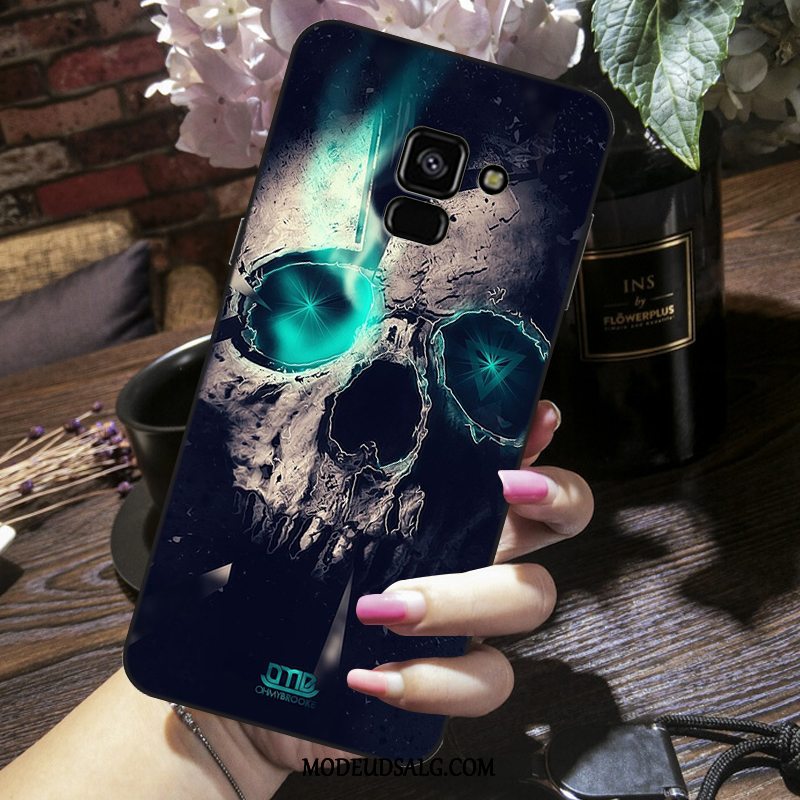 Samsung Galaxy A8 Etui Beskyttelse Alt Inklusive Anti-fald Blød Cover