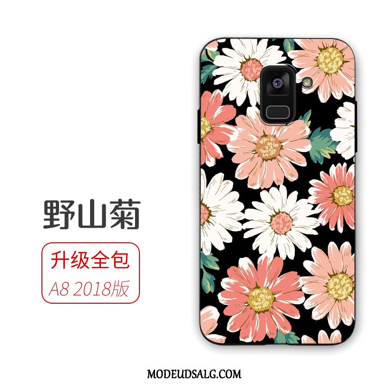 Samsung Galaxy A8 Etui / Cover Kreativ Blød Grøn Silikone