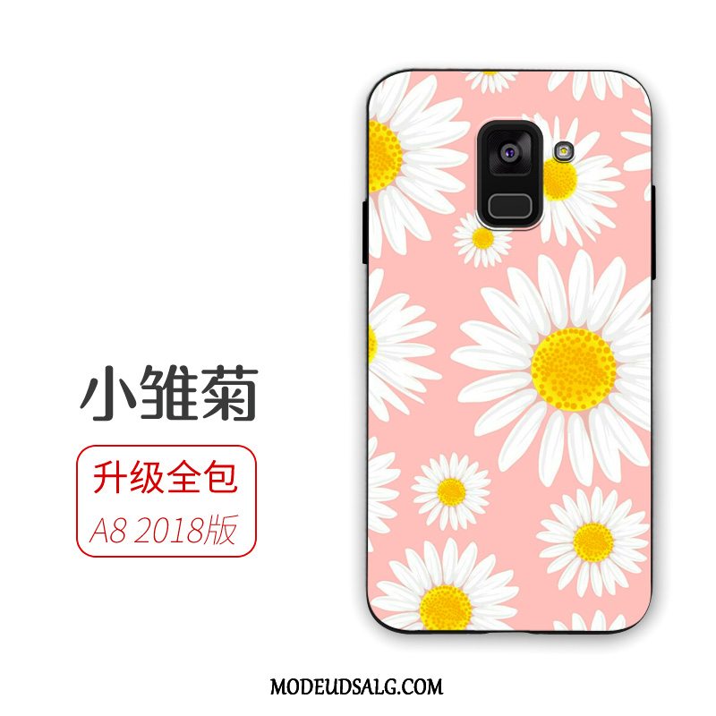 Samsung Galaxy A8 Etui / Cover Kreativ Blød Grøn Silikone